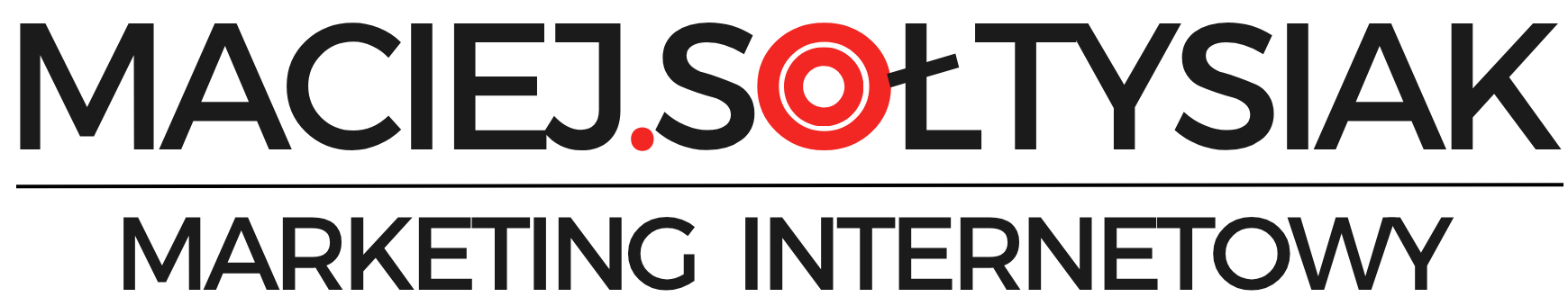 Logo Maciej.Sołtysiak – marketing internetowy